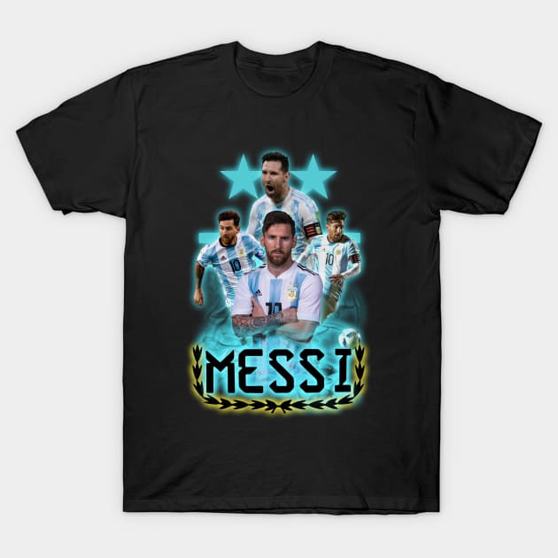 Messi Argentina FC T-Shirt by 730